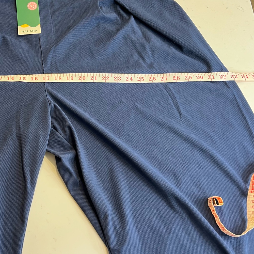 HALARA Deep Blue Relaxed Pants - Picture 7 of 11